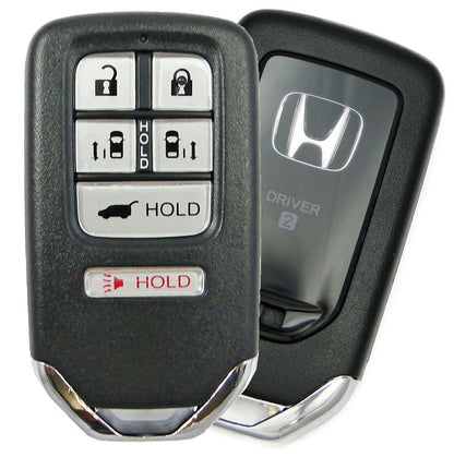 2015 Honda Odyssey Smart Remote Key Fob DRIVER 2 - CarandTruckRemotes