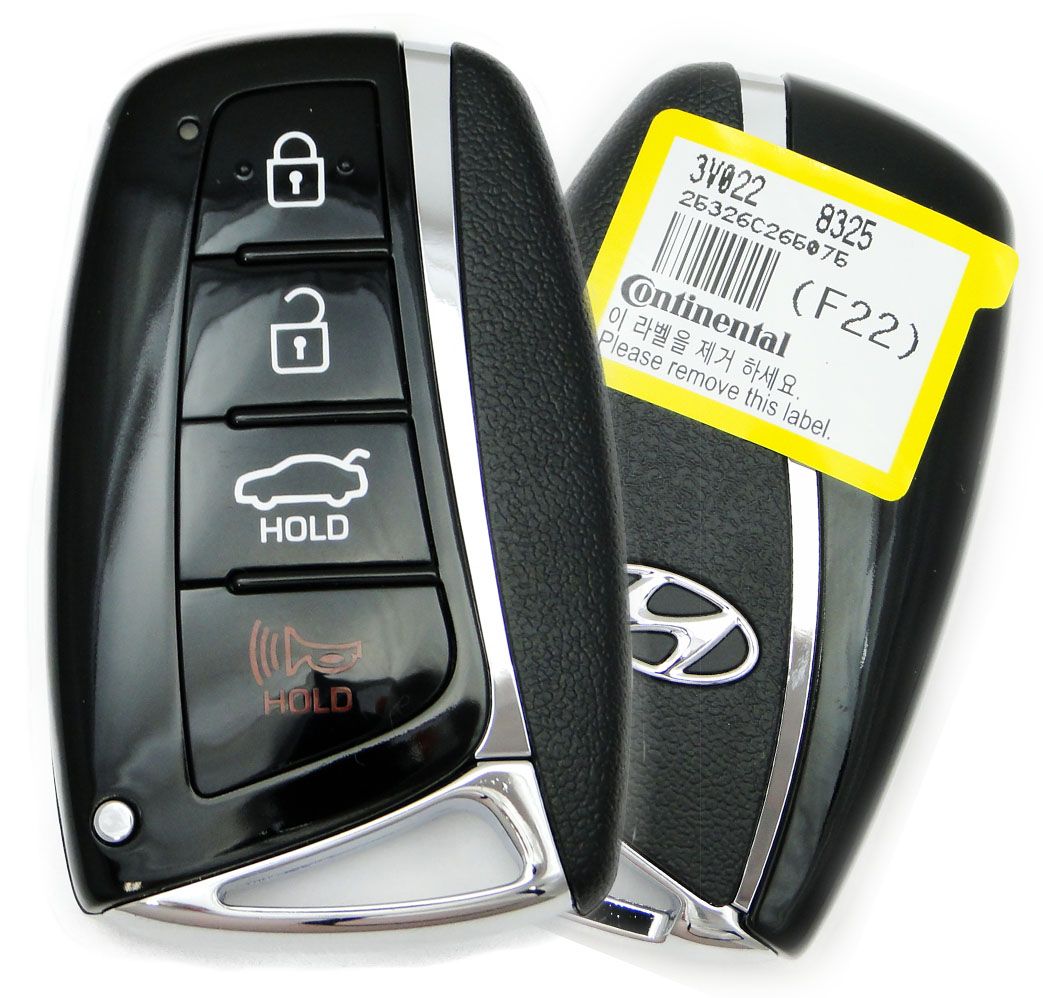 2015 Hyundai Azera Smart Remote Key Fob