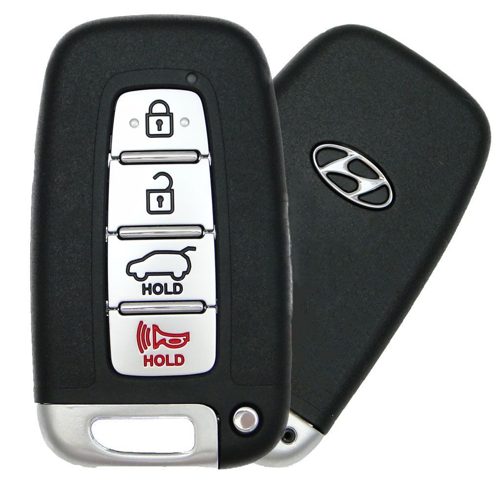 2015 Hyundai Elantra GT Smart Remote Key Fob - CarandTruckRemotes