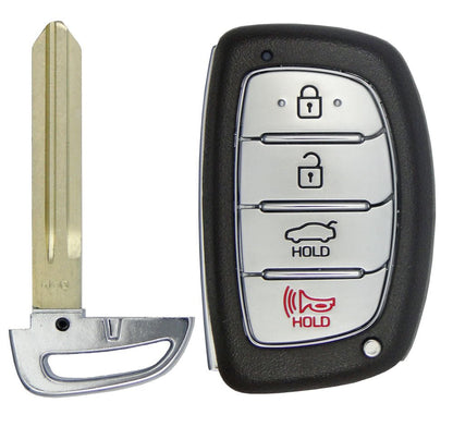 2015 Hyundai Elantra Smart Remote Key Fob - CarandTruckRemotes