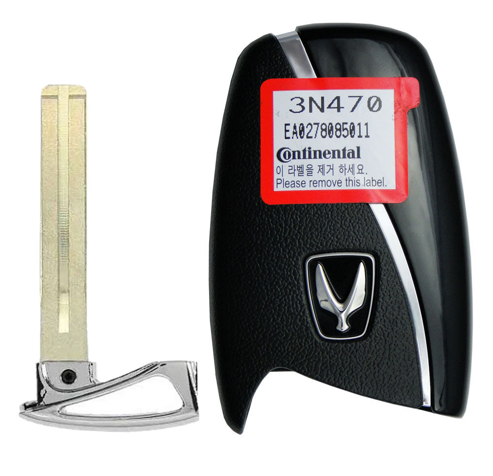2014 Hyundai Equus Smart Remote Key Fob