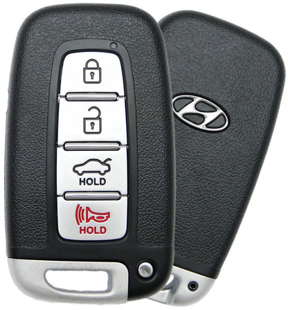 2015 Hyundai Genesis Coupe 2DR Smart Remote Key Fob - CarandTruckRemotes