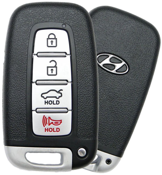 2015 Hyundai Genesis Coupe 2DR Smart Remote Key Fob - CarandTruckRemotes