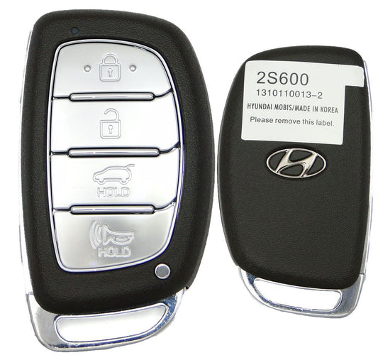 2015 Hyundai Tucson Smart Remote Key Fob - CarandTruckRemotes