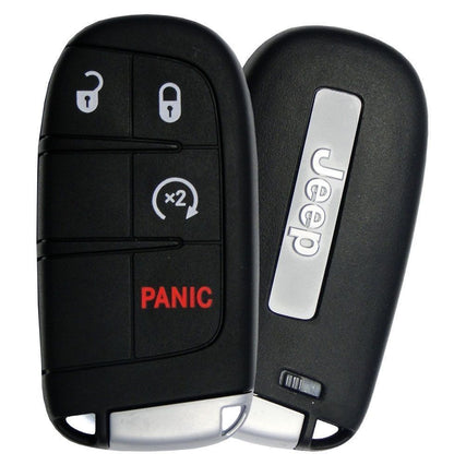 2015 Jeep Grand Cherokee Smart Remote Key Fob w/ Engine Start - CarandTruckRemotes