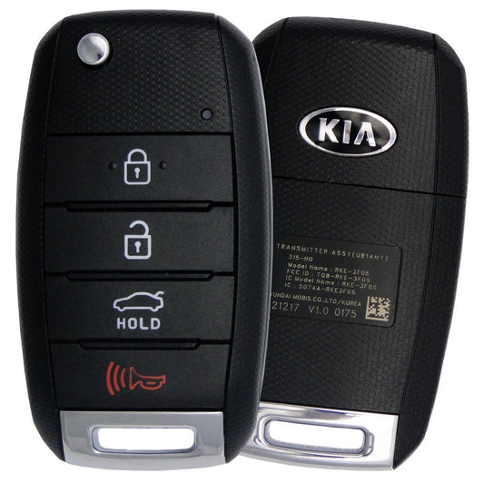 2015 Kia Rio Remote Key Fob - Refurbished