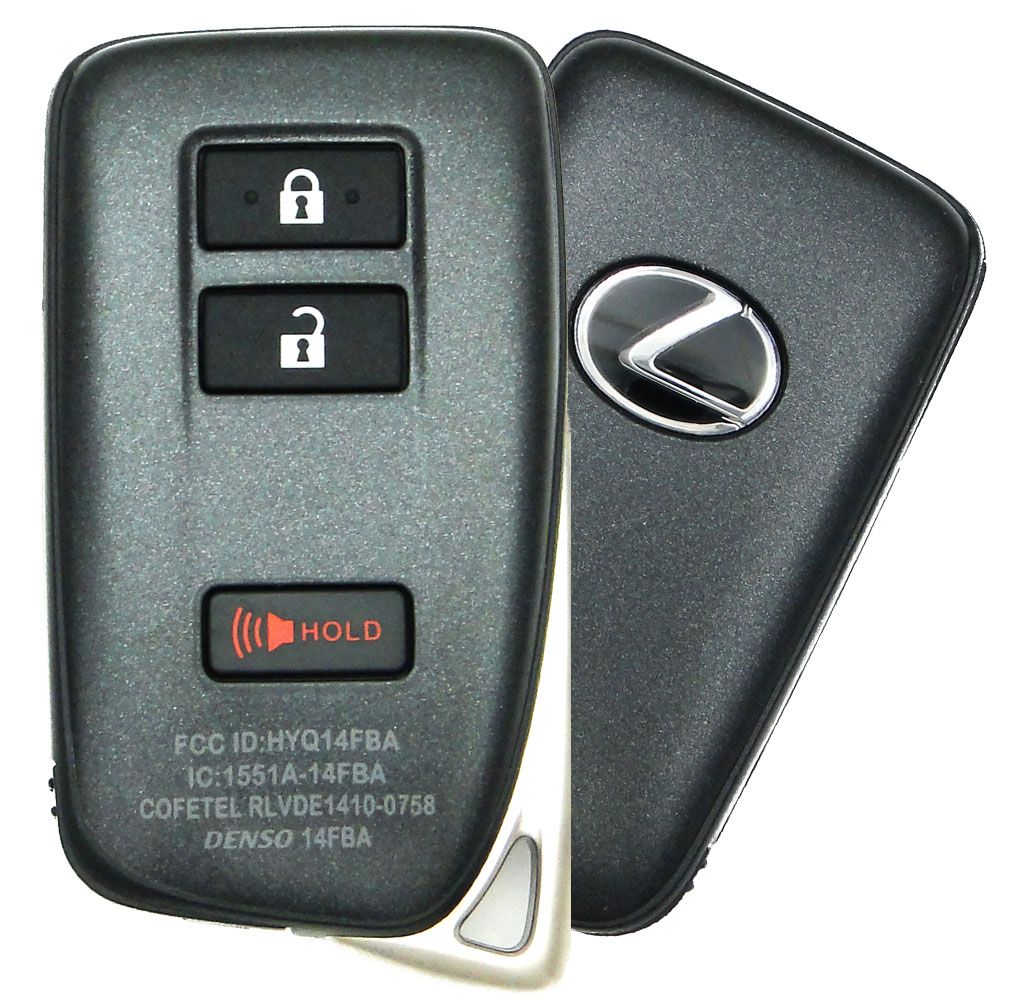 2015 Lexus NX300 NX300h Smart Remote Key Fob