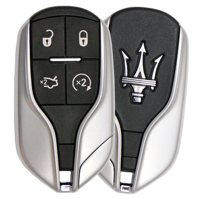 2015 Maserati Quattroporte Smart Remote Key Fob w/ Engine Start