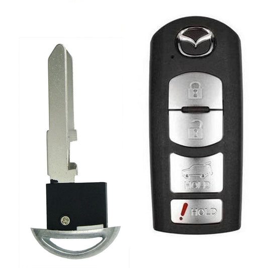 2015 Mazda CX - 9 Smart Remote Key Fob - CarandTruckRemotes