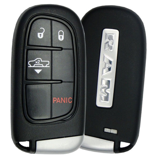 2015 RAM 2500 Smart Remote Key Fob w/ Air Suspension - CarandTruckRemotes