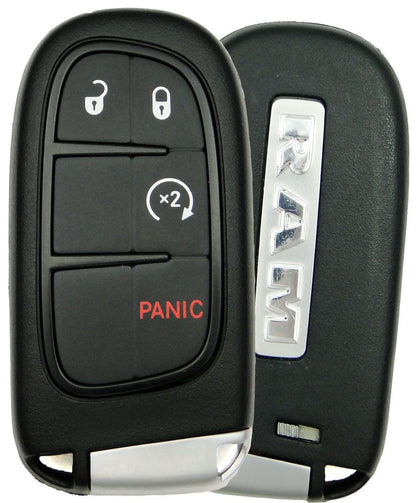 2015 RAM 3500 Smart Remote Key Fob /w Engine Start - Refurbished - CarandTruckRemotes