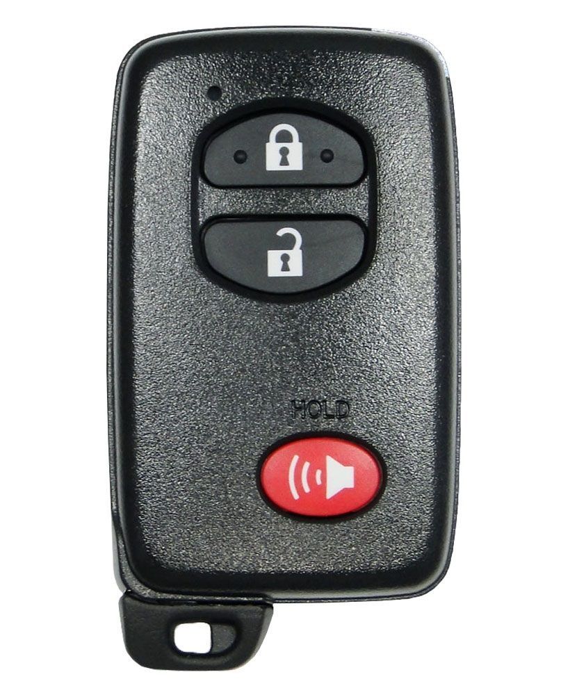 2015 Scion tC Smart Remote Key Fob - Aftermarket
