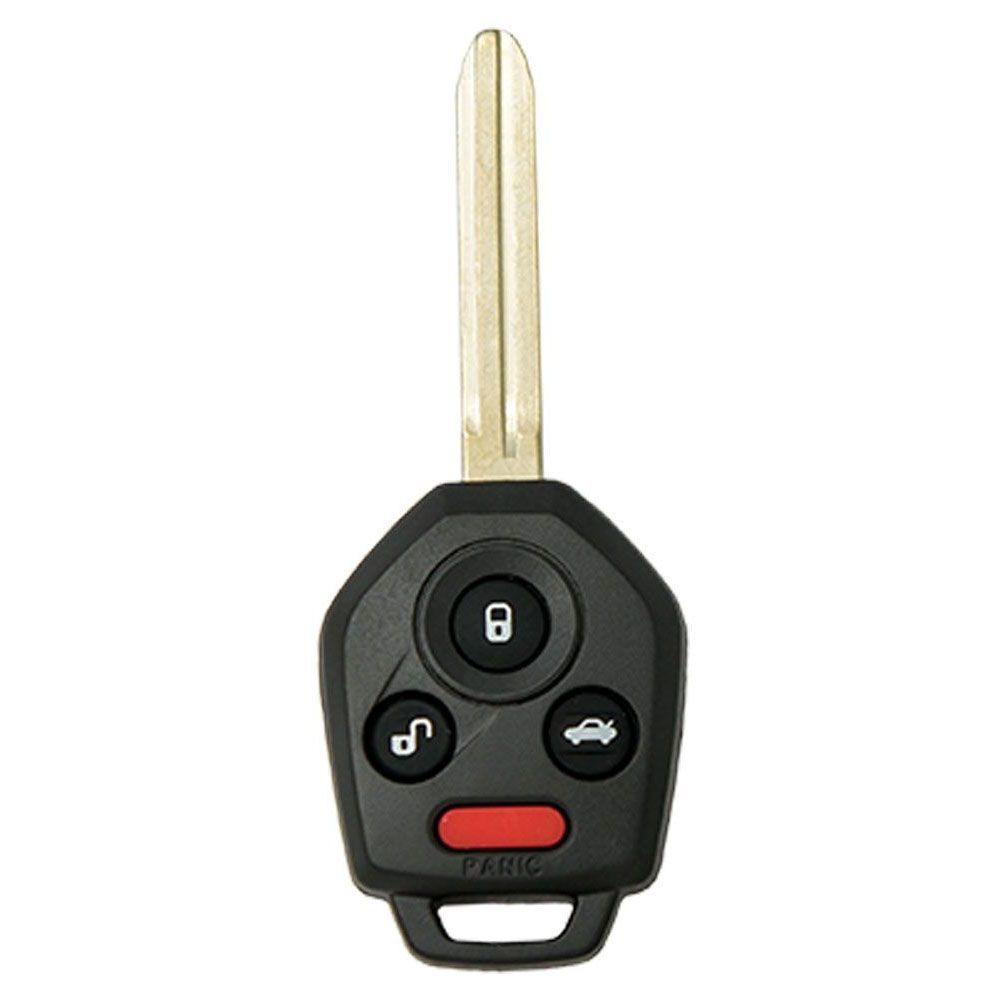 Subaru Remote Key 2015 Subaru Impreza Keyless Entry Remote Key CWTWB1U811 57497-AL00A ...