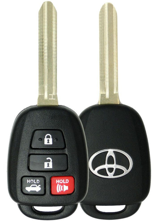 2015 Toyota Camry Remote Key Fob - CANADIAN VEHICLES - CarandTruckRemotes