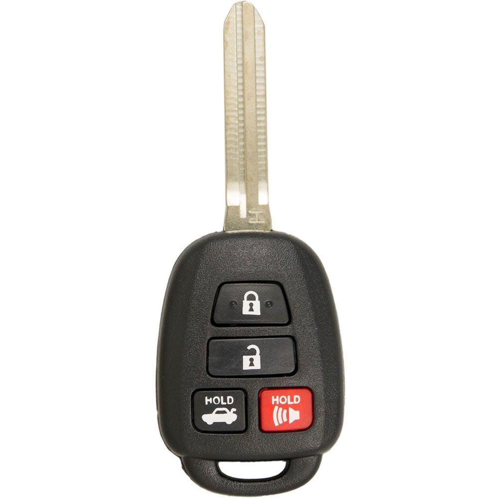 2015 Toyota Corolla Remote Keyless Entry Key 89070 02882 HYQ12BEL 2015 Toyota Corolla Remote Keyless Entry Key 89070 02882 HYQ12BEL