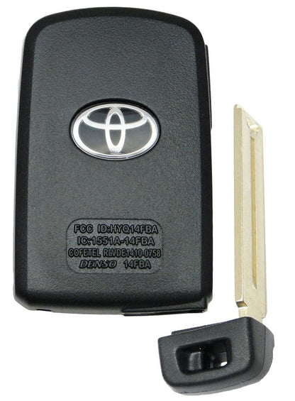 2015 Toyota Corolla Smart Remote Key Fob - Refurbished - CarandTruckRemotes