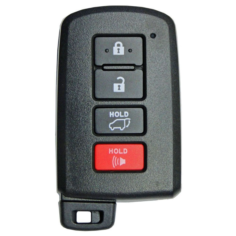 2015 Toyota Highlander Smart Remote Key Fob by Car & Truck Remotes - CarandTruckRemotes