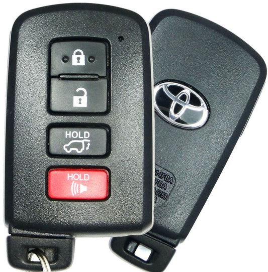2015 Toyota RAV4 Smart Remote Key Fob - Refurbished - CarandTruckRemotes