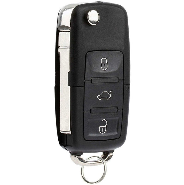 3 Buttons 1J0959753DA 434MHz for VW Volkswagen SKODA Seat PASSAT Polo Complete Car Flip Folding key ID48 Chip Remote Key - 34 3 Buttons 1J0959753DA 434MHz for VW Volkswagen SKODA Seat PASSAT Polo Complete Car Flip Folding key ID48 Chip Remote Key - 34