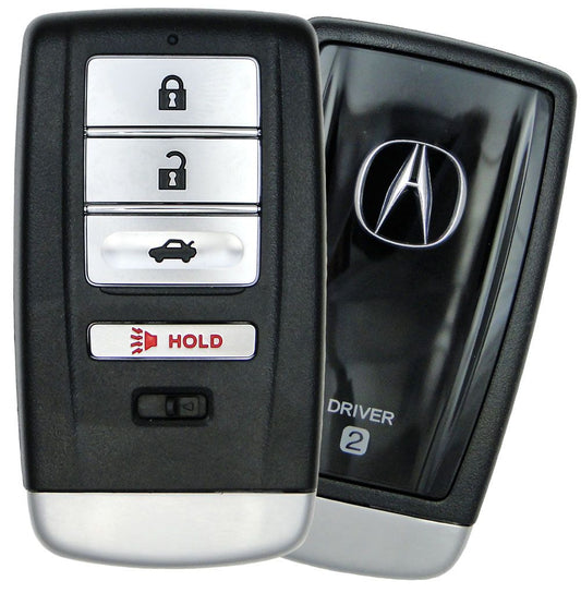 2016 Acura ILX Smart Remote Key Fob Driver 2 - Refurbished - CarandTruckRemotes