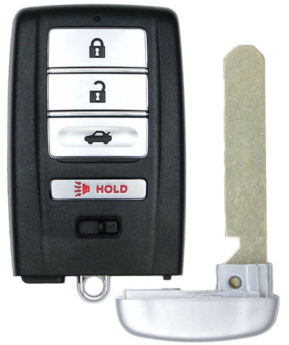 2016 Acura ILX Smart Remote Key Fob - Refurbished - CarandTruckRemotes
