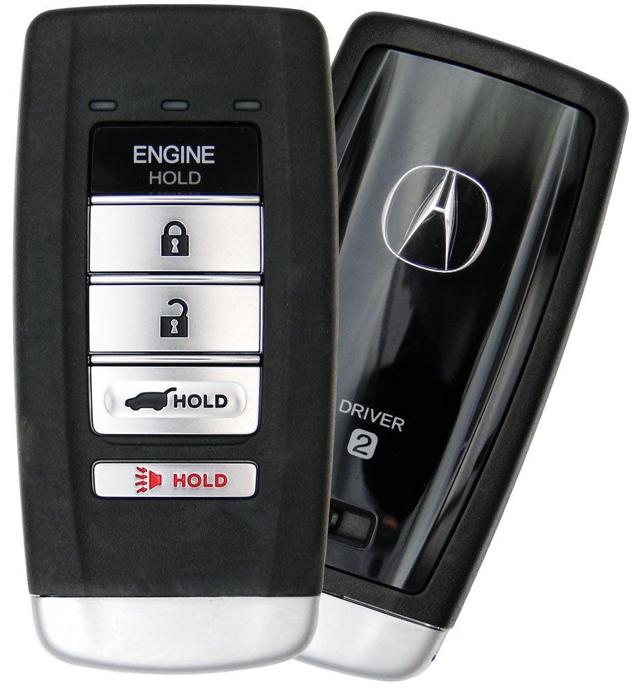 2016 Acura RDX Smart Remote Key Fob Driver 2 w/ Engine Start - Refurbished