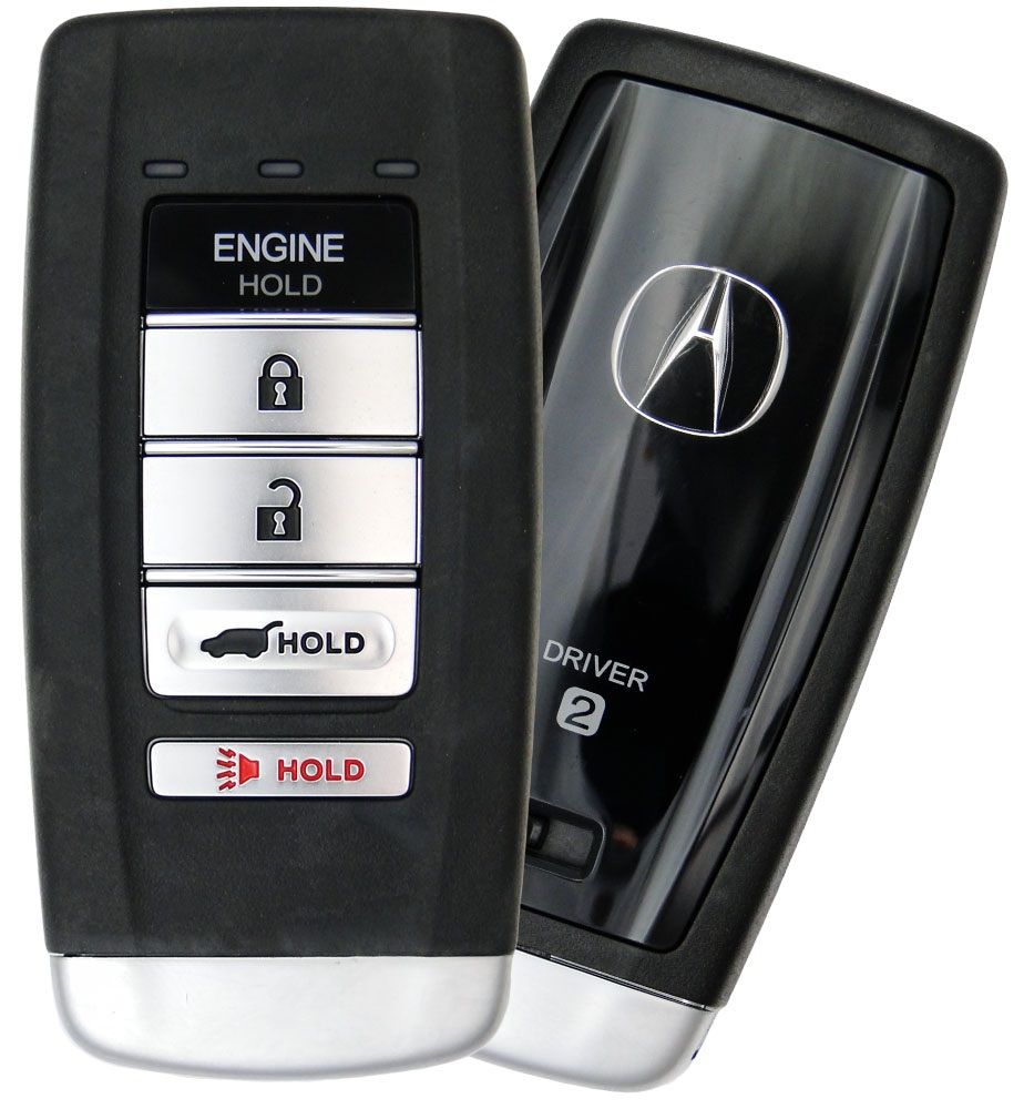 2016 Acura RDX Smart Remote Key Fob Driver 2 w/ Engine Start - Refurbished - CarandTruckRemotes