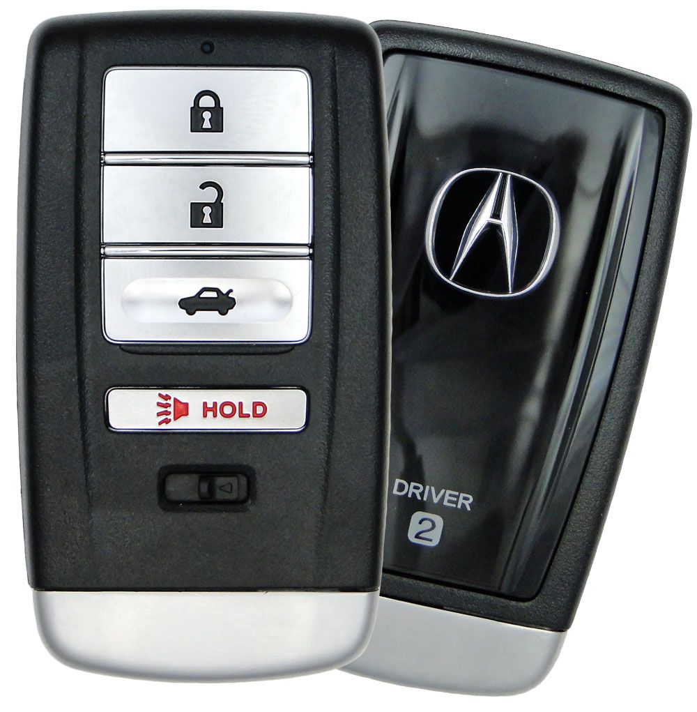 2016 Acura RLX Smart Remote Key Fob Driver 2 - Refurbished