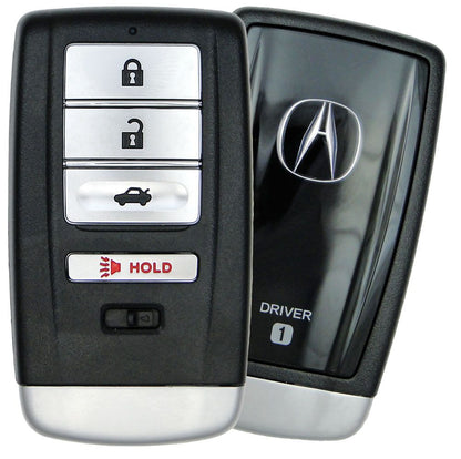 2016 Acura RLX Smart Remote Key Fob Driver 1 - Refurbished - CarandTruckRemotes