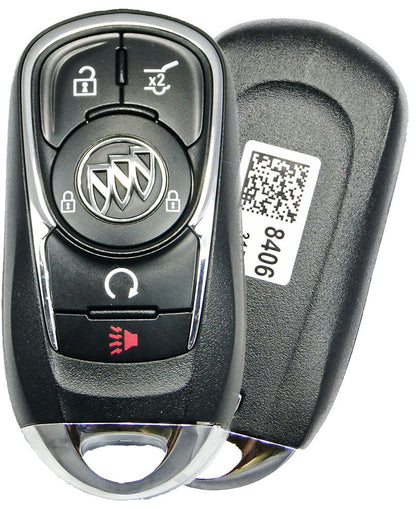 2016 Buick Envision Smart Remote Key Fob w/ Engine Start - Refurbished - CarandTruckRemotes