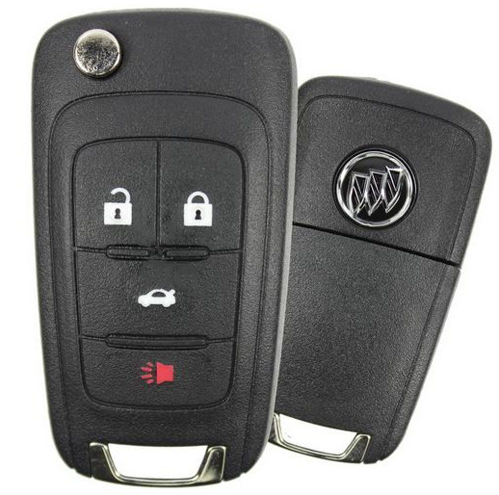 2010-2022 GM Logo 5B Trunk Remote Start Flip Key Non Peps OHT01060512 - Foto 9