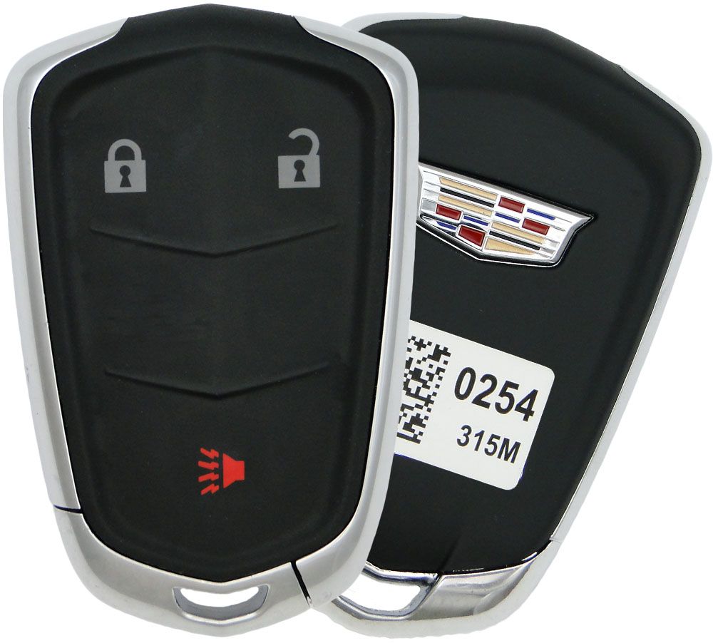 2016 Cadillac SRX Smart Remote Key Fob - Refurbished - CarandTruckRemotes