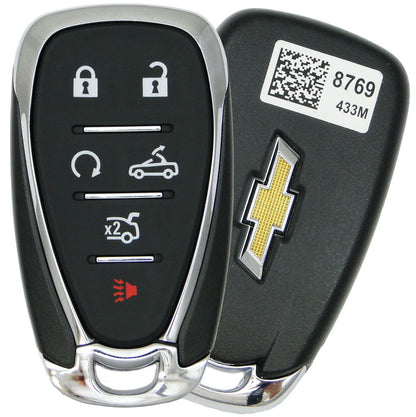 2016 Chevrolet Camaro Convertible Smart Remote Key Fob w/ Engine Start - CarandTruckRemotes