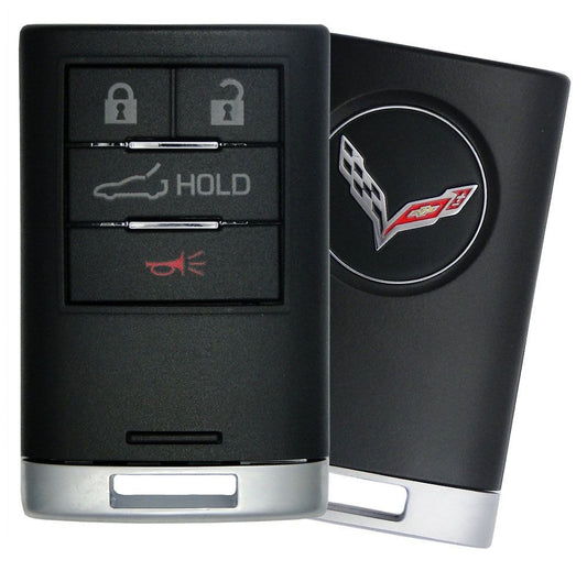 2016 Chevrolet Corvette Remote Key Fob w/ Trunk - CarandTruckRemotes