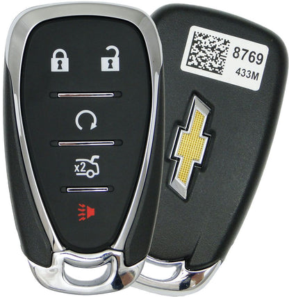 2016 Chevrolet Malibu Smart Remote Key Fob  w/  Engine Start