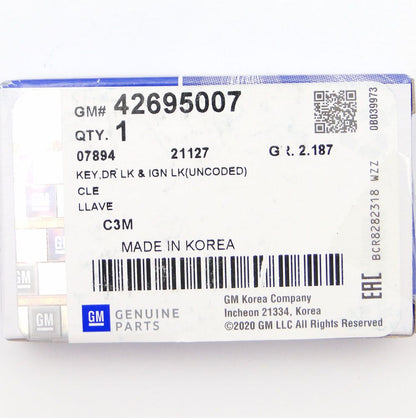 2016 Chevrolet Spark Remote Key Fob - CarandTruckRemotes