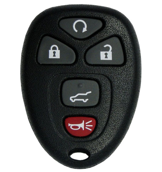 2016 Chevrolet Traverse Remote Key Fob w/  Engine Start, Power Liftgate - Aftermarket