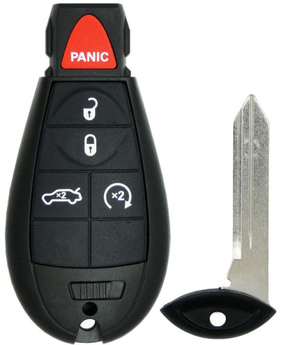 2016 Dodge Dart Remote Key Fob w/ Engine Start - CarandTruckRemotes