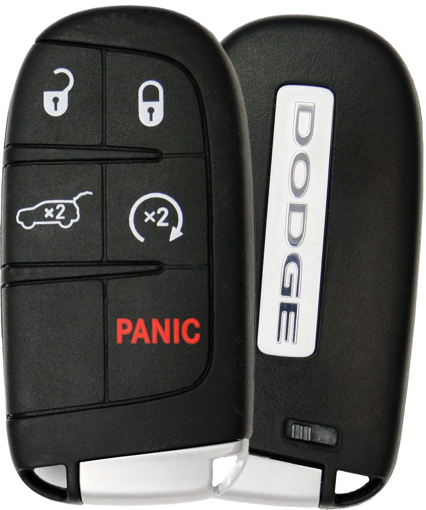 2016 Dodge Durango Smart Remote Key Fob w/  Hatch & Engine Start - Refurbished