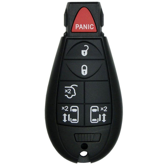2016 Dodge Grand Caravan Remote Key Fob w/  Liftgate, 2 Sliding Doors - Refurbished