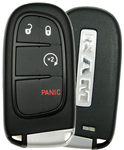 2016 Dodge Ram Truck Smart Remote Key Fob /w Engine Start - Refurbished - CarandTruckRemotes