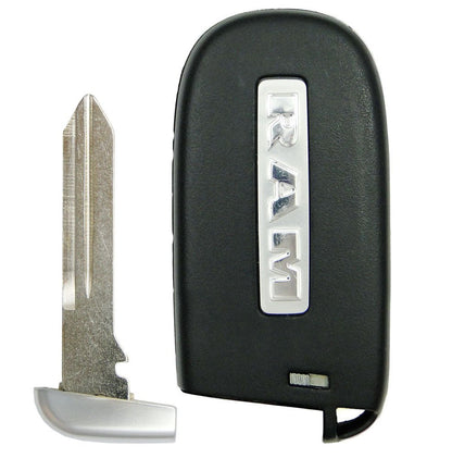 2016 Dodge Ram Truck Smart Remote Key Fob /w Engine Start - Refurbished - CarandTruckRemotes
