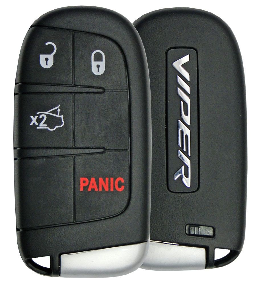2016 Dodge Viper Smart Remote Key Fob - CarandTruckRemotes