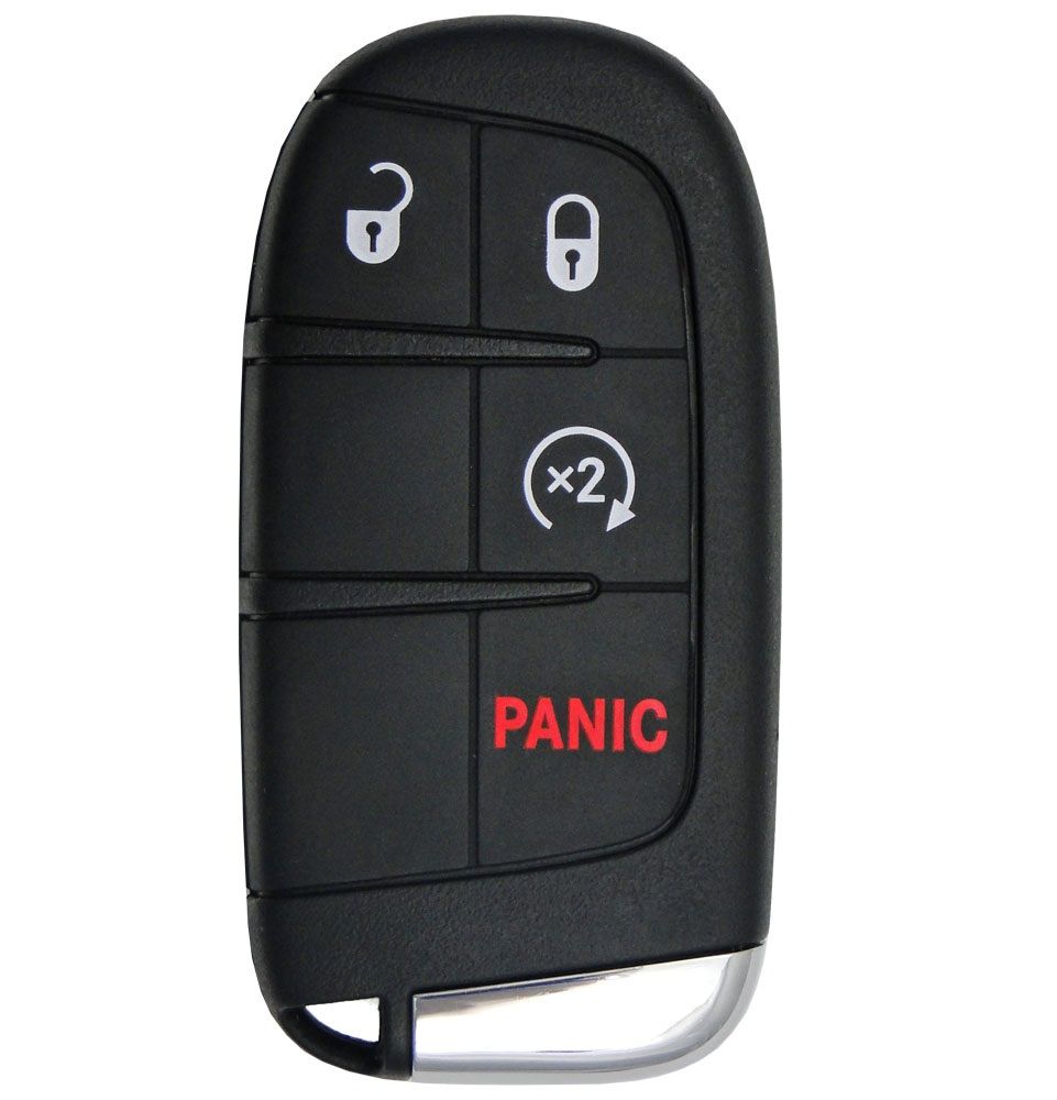 2016 Fiat 500 500L Smart Remote Key Fob - Refurbished - CarandTruckRemotes