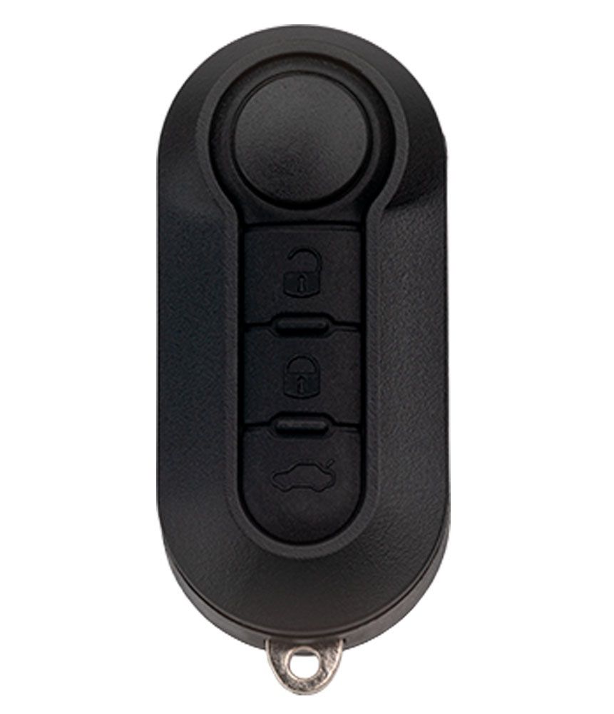 2016 Fiat 500L Flip Remote Key Fob - Aftermarket