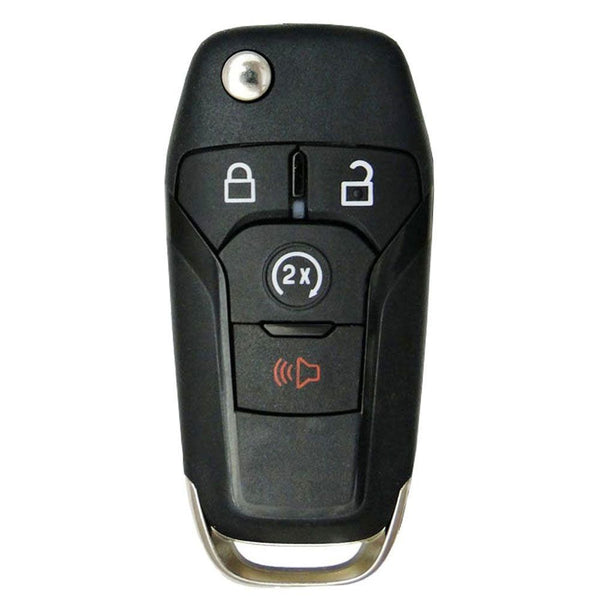 OEM Ford 40-Bit Keyless Entry Remote Head Key Fob – 164-R8016, 692814 – 3 Button, Uncut Blade