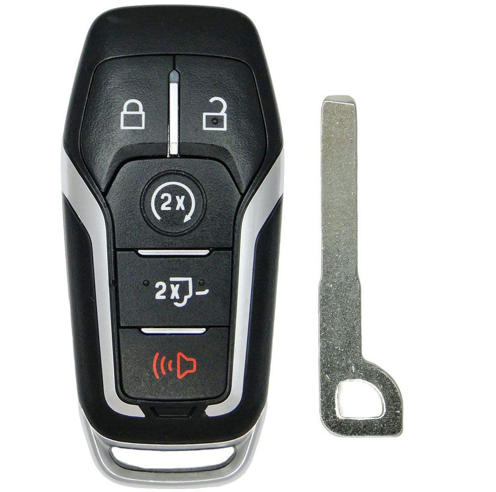 2016 Ford F-150 Smart Remote Key Fob w/  Engine Start, Tailgate - Aftermarket