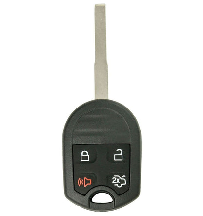 2016 Ford Fiesta Remote Key Fob - Refurbished