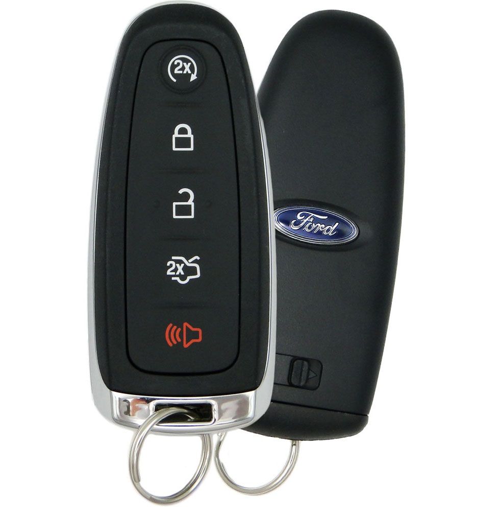 2016 Ford Flex Smart Remote Key Fob w/ Trunk - Refurbished - CarandTruckRemotes