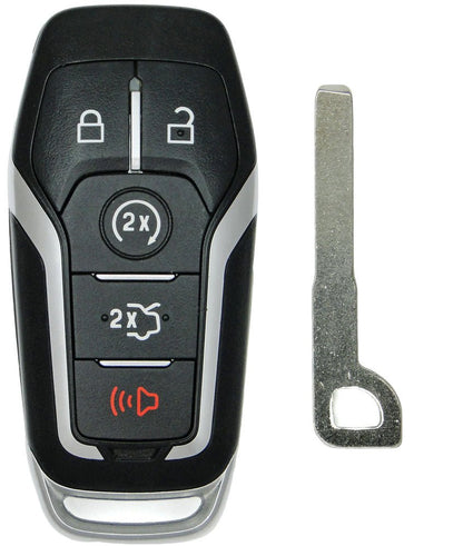 2016 Ford Mustang Smart Remote Key w/ Remote Engine Start - Refurbished - CarandTruckRemotes